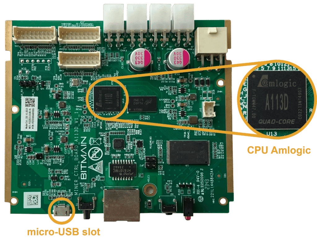 Types of control boards