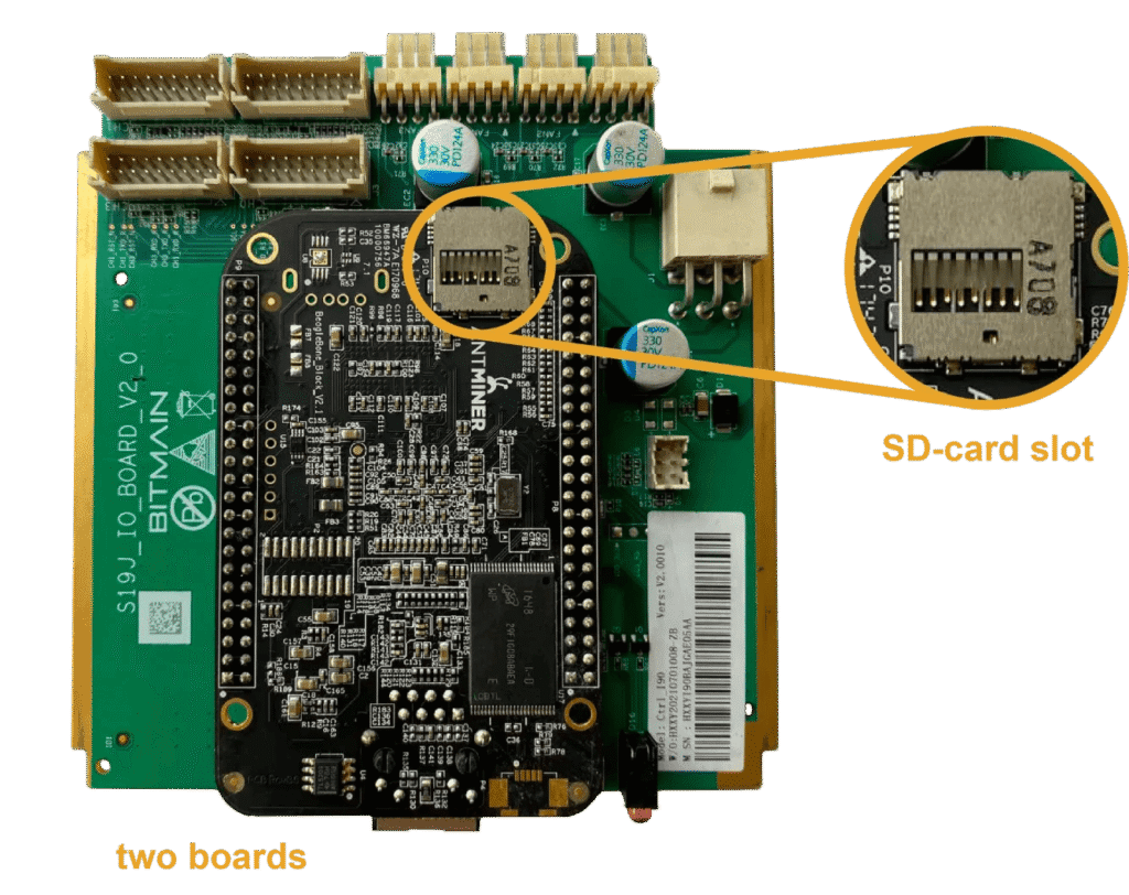 Types of control boards