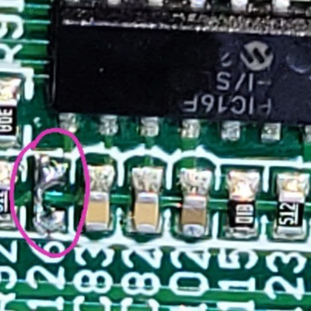 APW121215 Power supply modification
