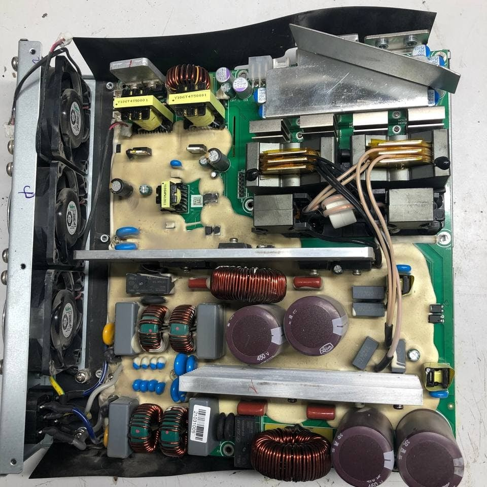 APW121215 Power supply modification