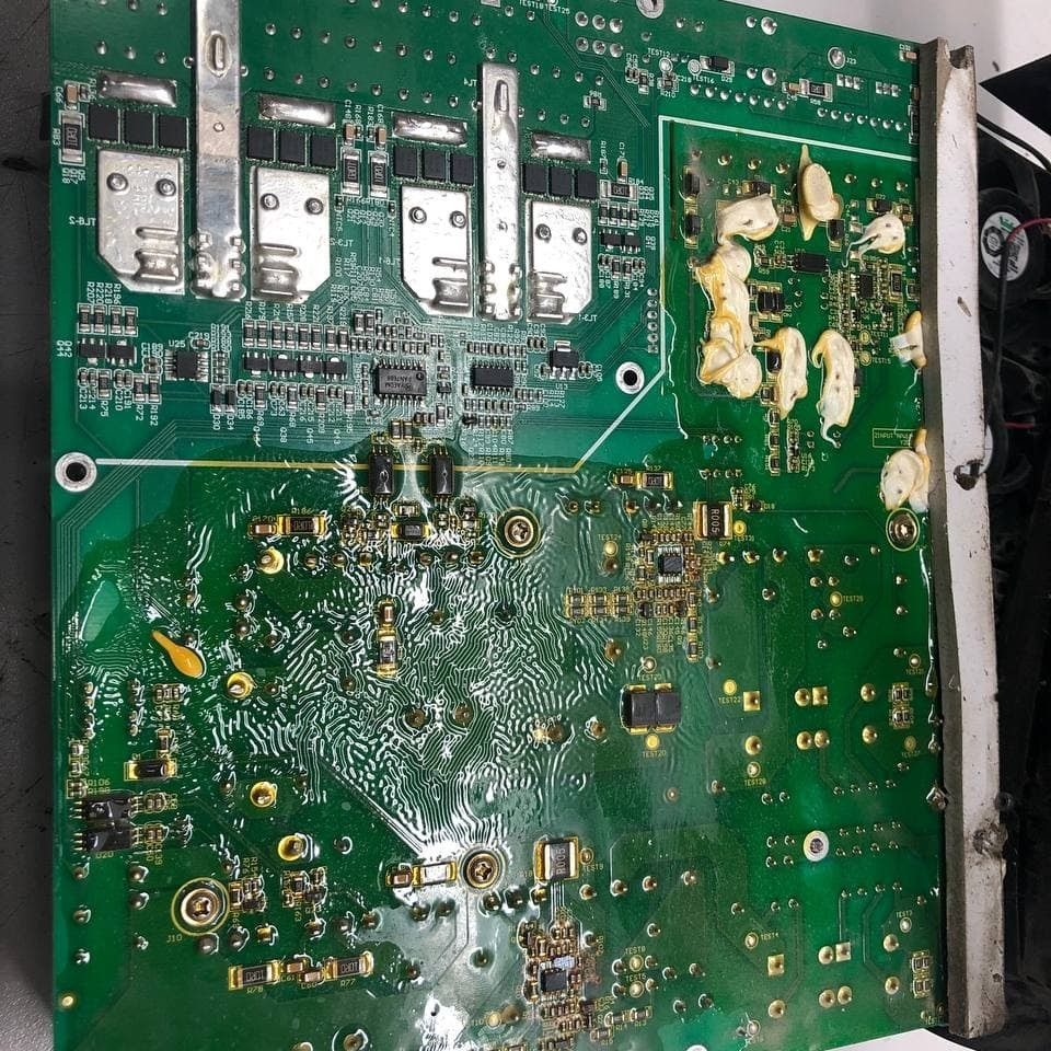 APW121215 Power supply modification