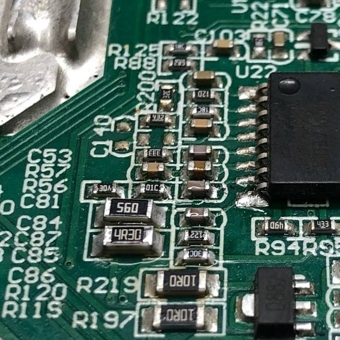 APW121215 Power supply modification