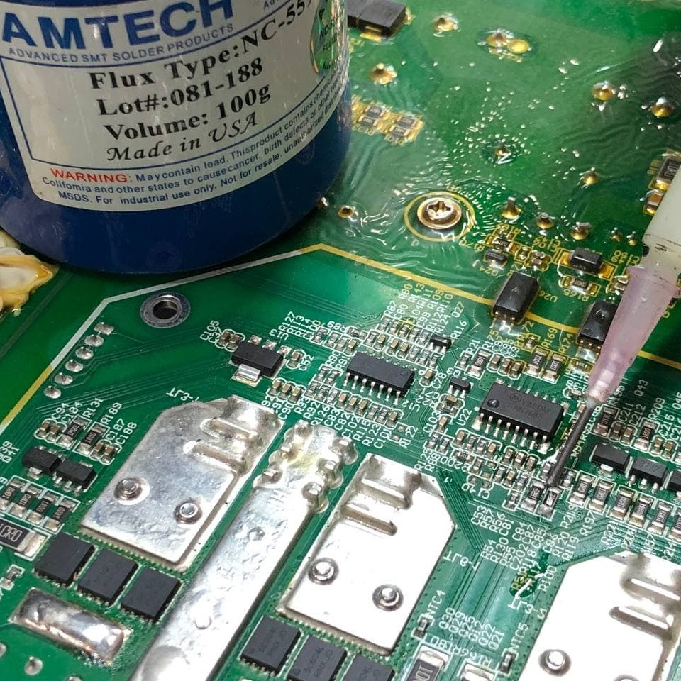 APW121215 Power supply modification