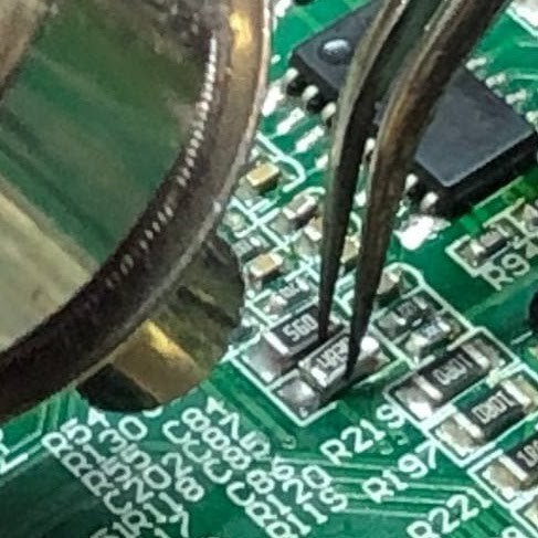 APW121215 Power supply modification