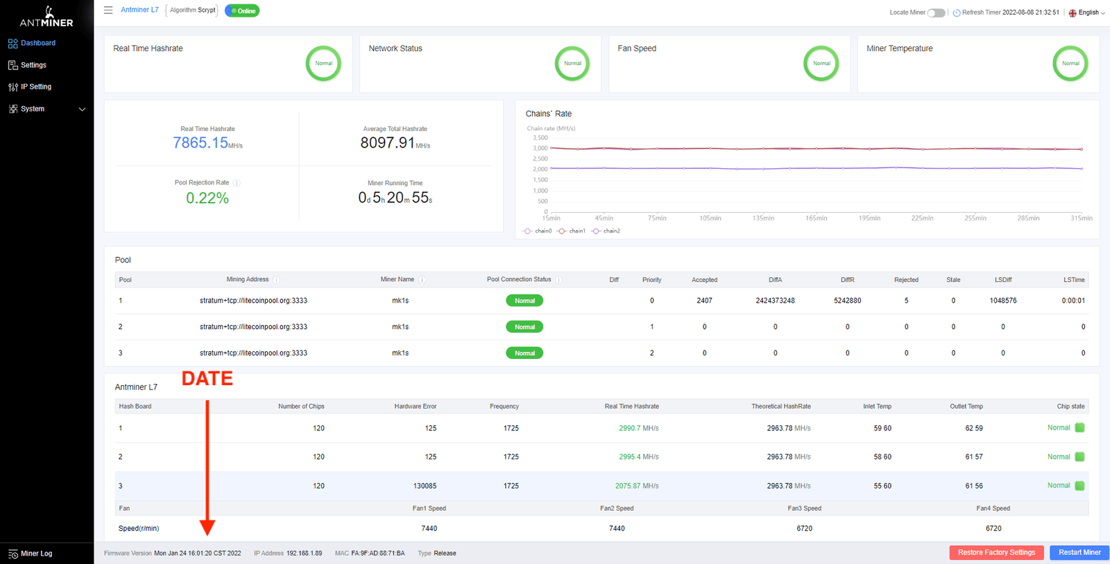 VNISH FIRMWARE | Which stock firmware versions can VNISH be installed on ? Which stock firmware versions can VNISH be installed on ?