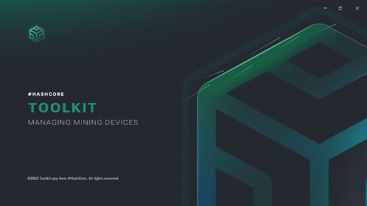 VNISH FIRMWARE | Toolkit firmware update Toolkit firmware update
