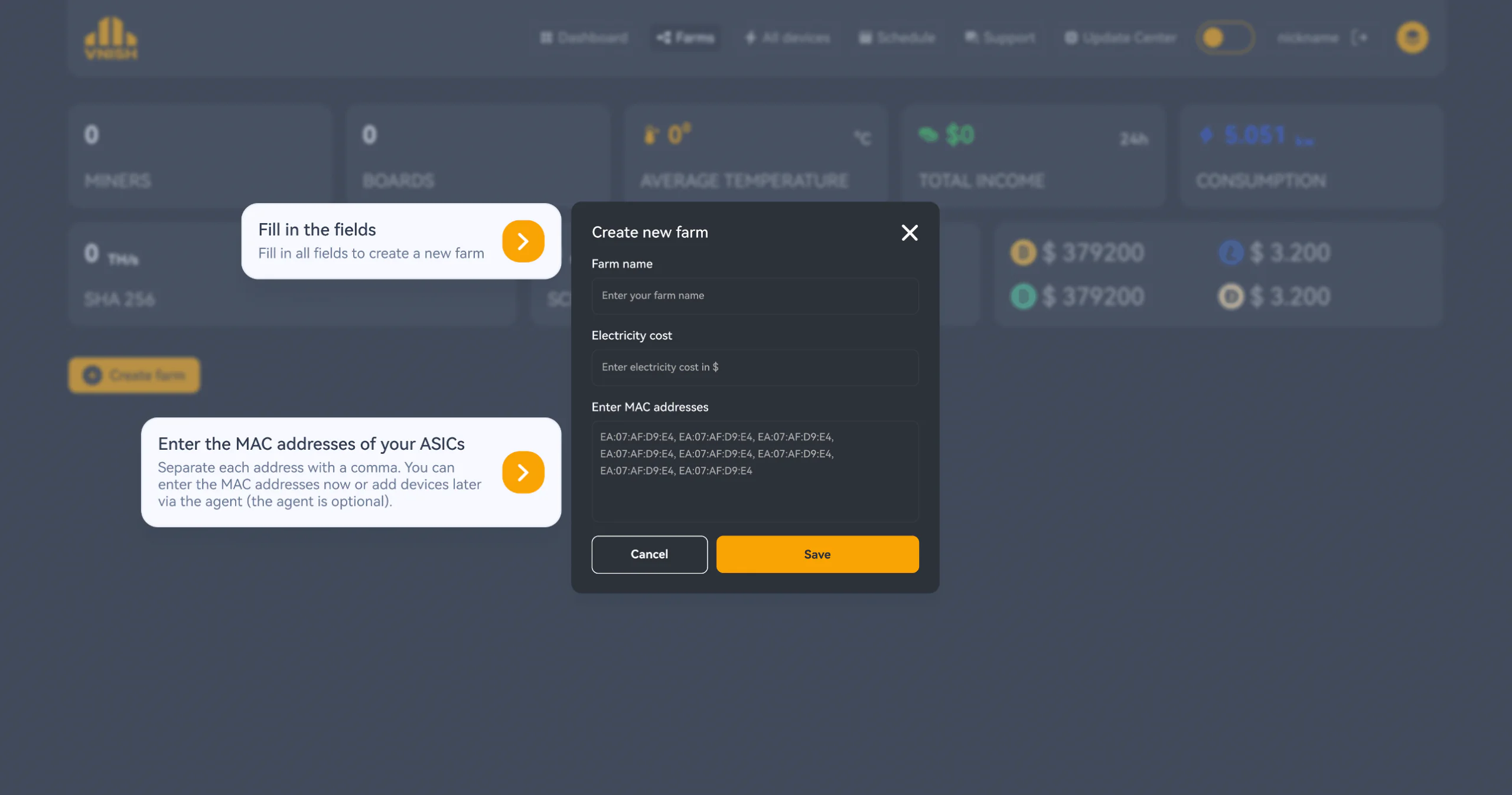 How to connect miners to monitoring How to connect miners to monitoring