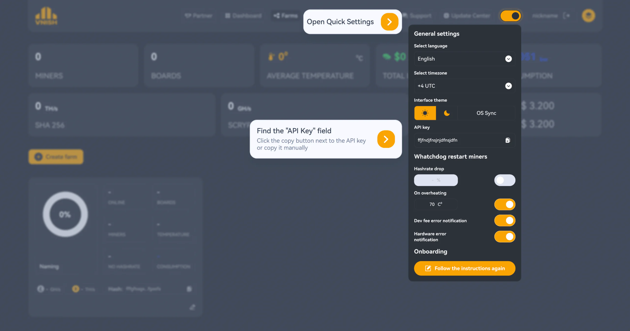 How to connect miners to monitoring How to connect miners to monitoring