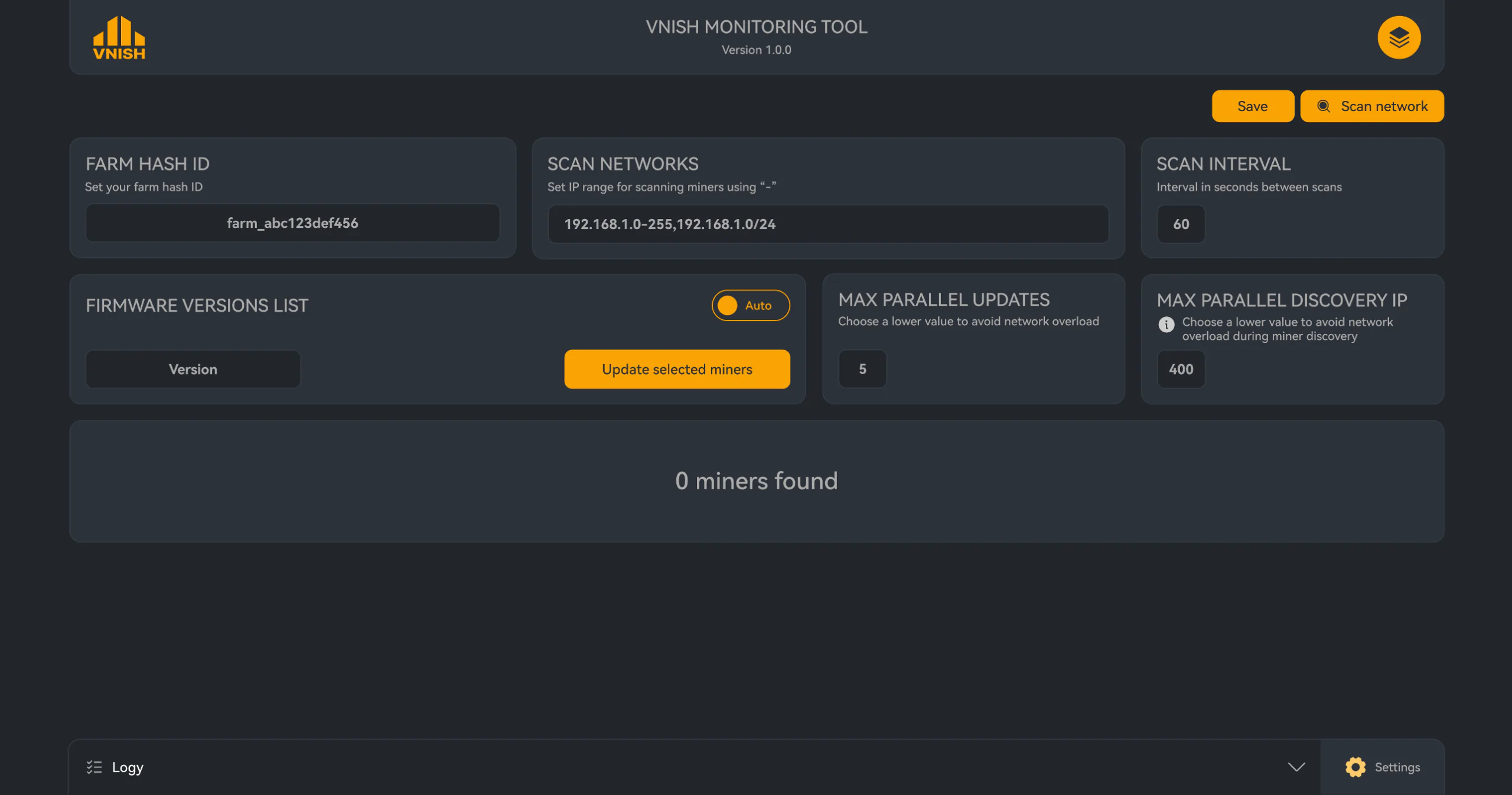 How to connect miners to monitoring How to connect miners to monitoring