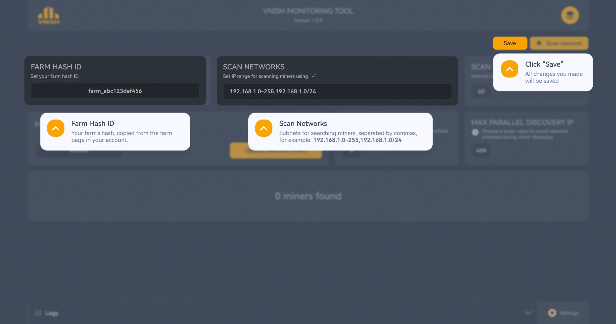 How to connect miners to monitoring How to connect miners to monitoring