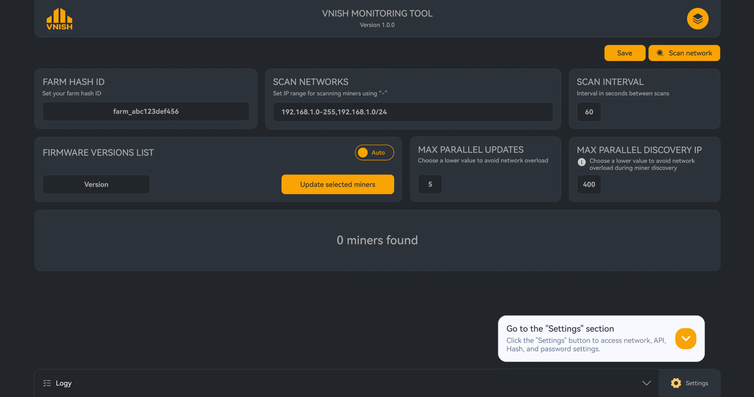 How to connect miners to monitoring How to connect miners to monitoring