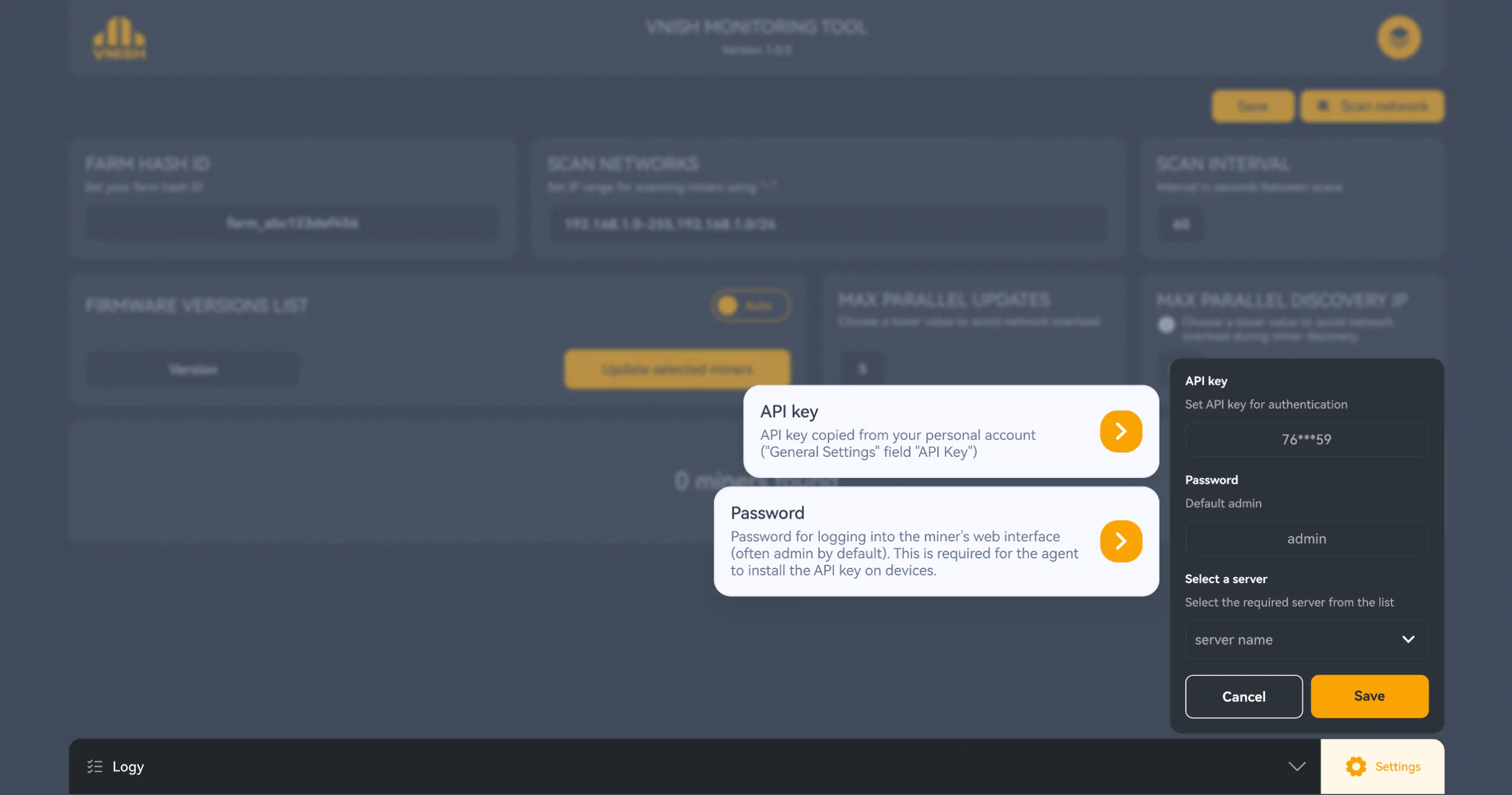 How to connect miners to monitoring How to connect miners to monitoring