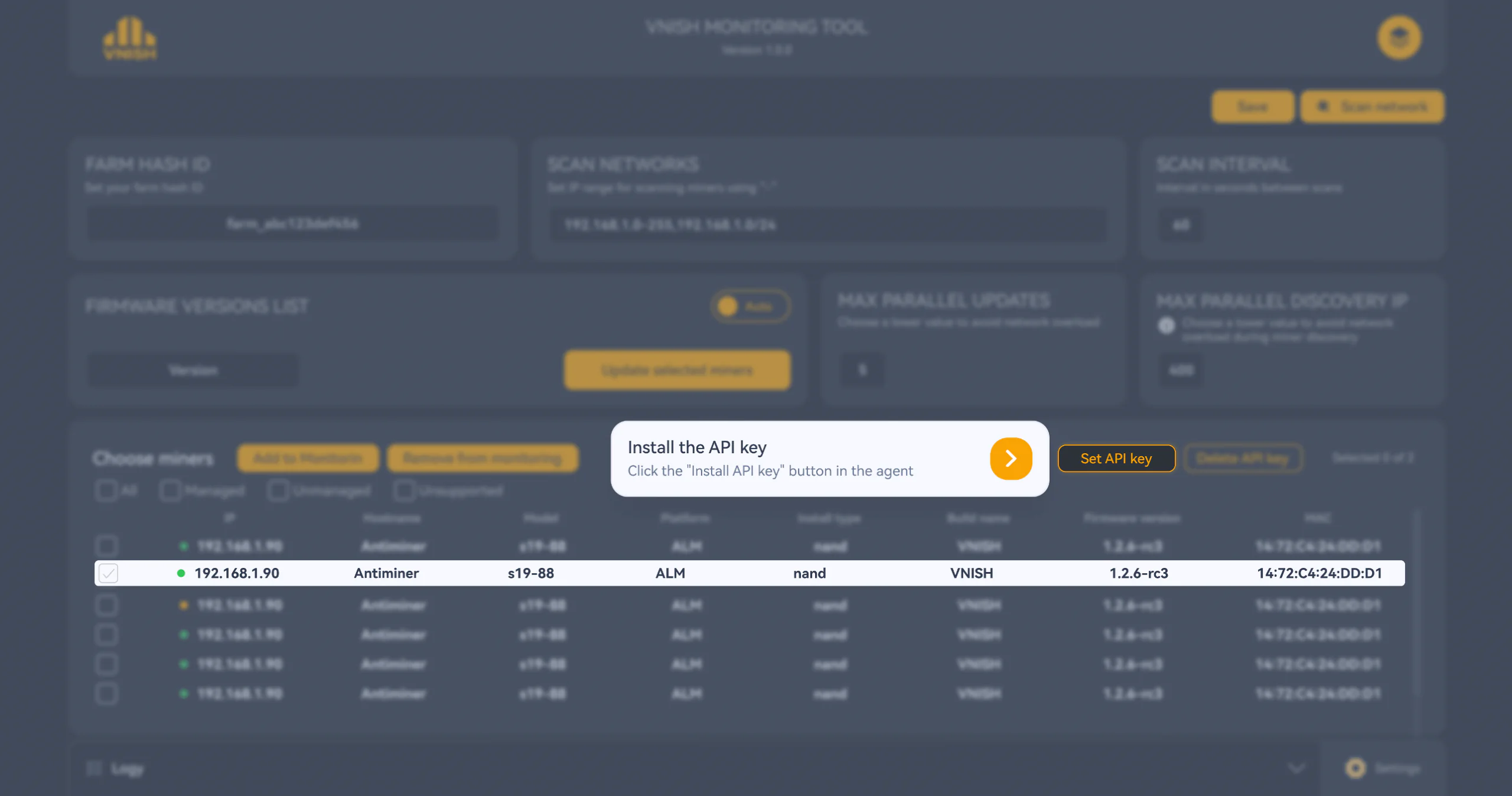 How to connect miners to monitoring How to connect miners to monitoring